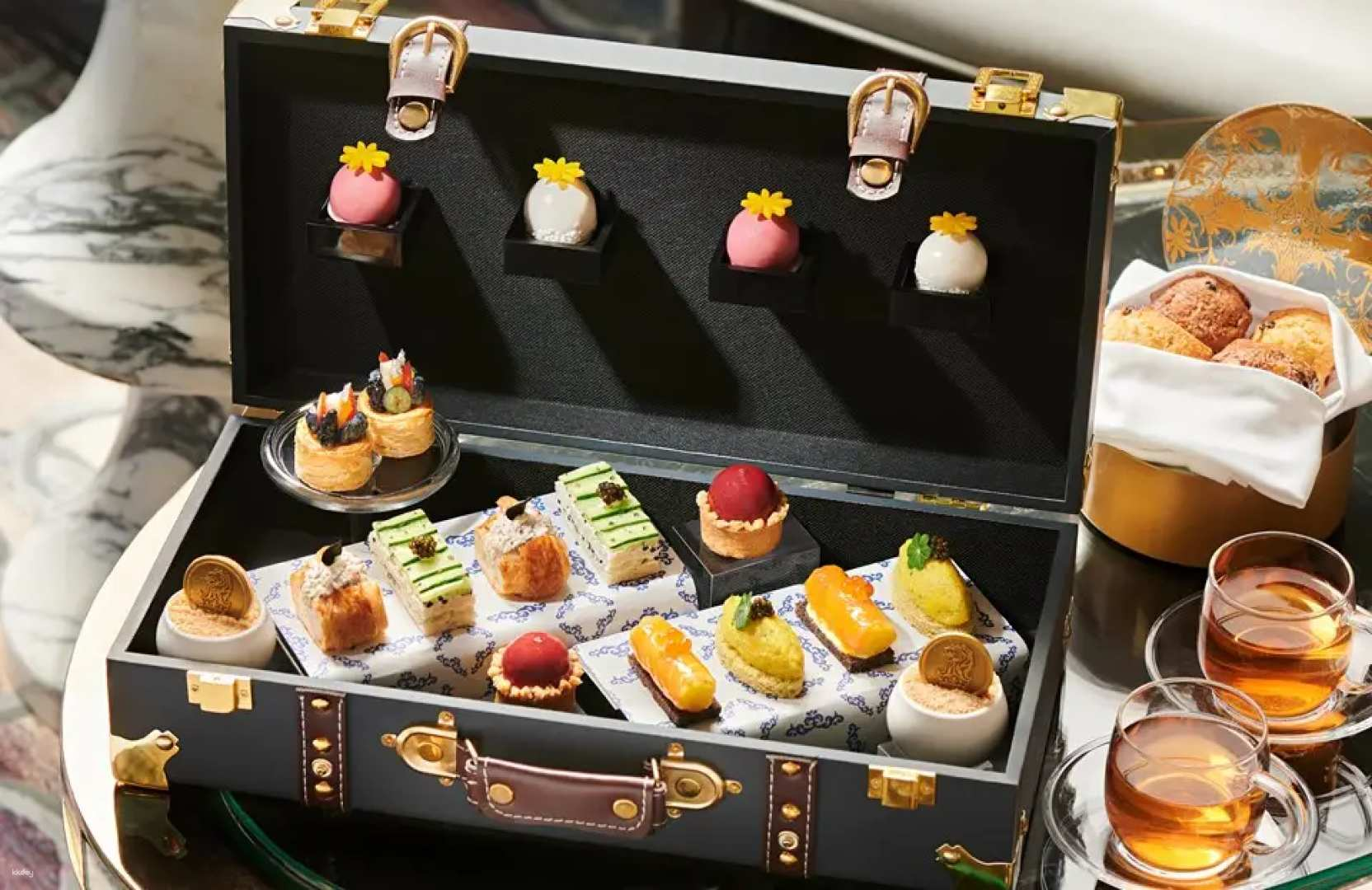 [Macau Dining Deals] Afternoon Tea for Two at The Ritz-Carlton, Macau | The Ritz-Carlton, Macau - Photo 1 of 3